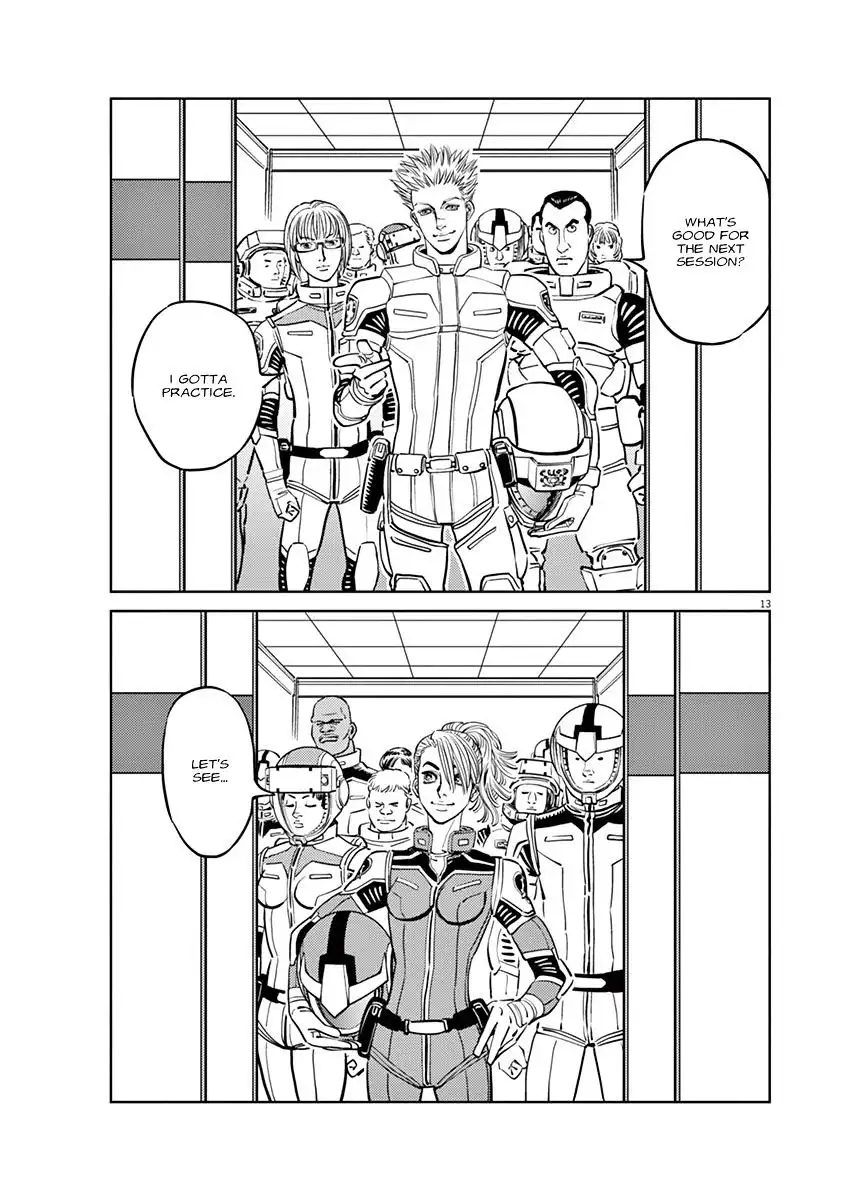 Kidou Senshi Gundam Thunderbolt Chapter 48 11